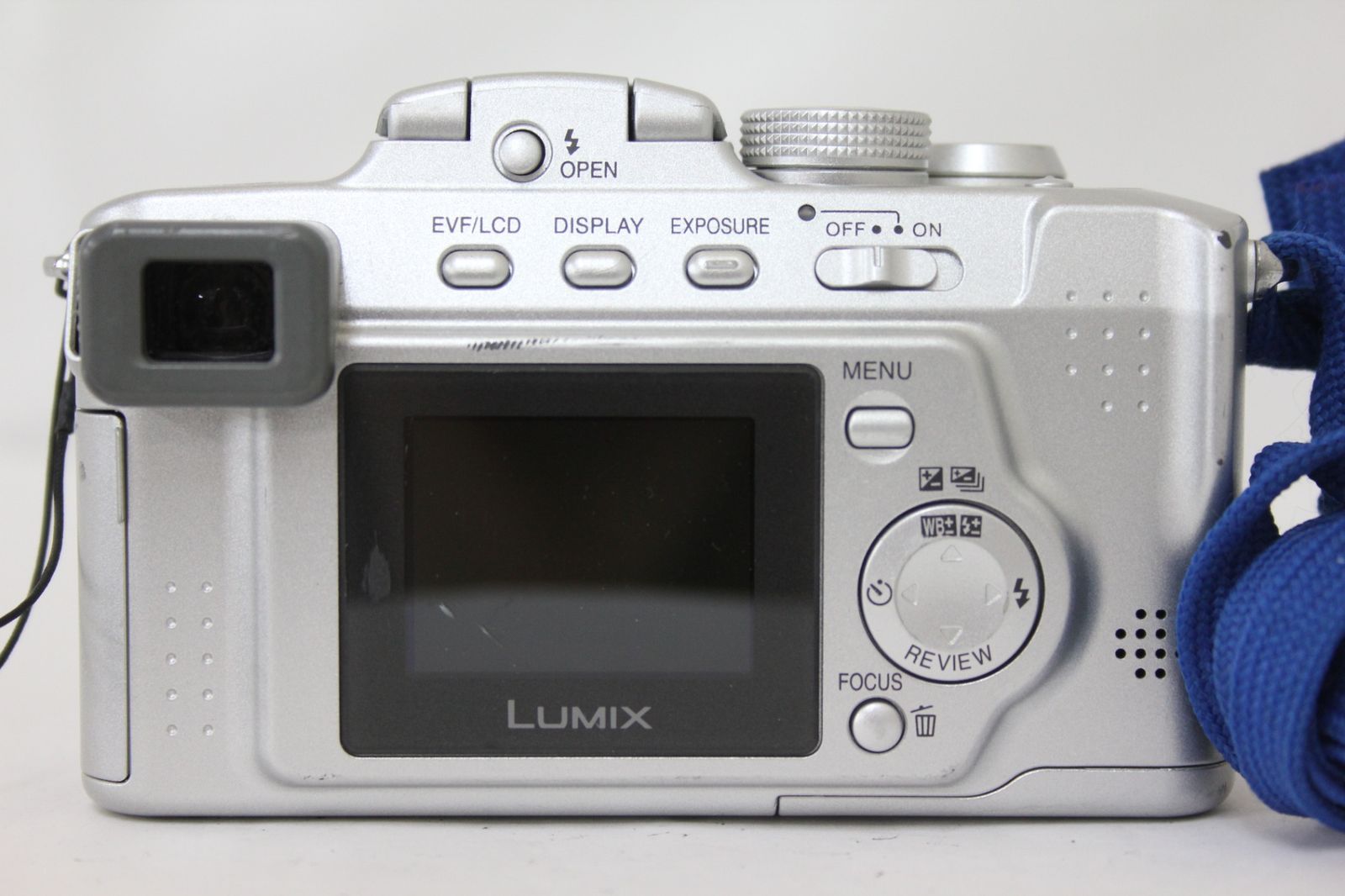 返品保証】 パナソニック Panasonic LUMIX DMC-FZ3 12x バッテリー付き 