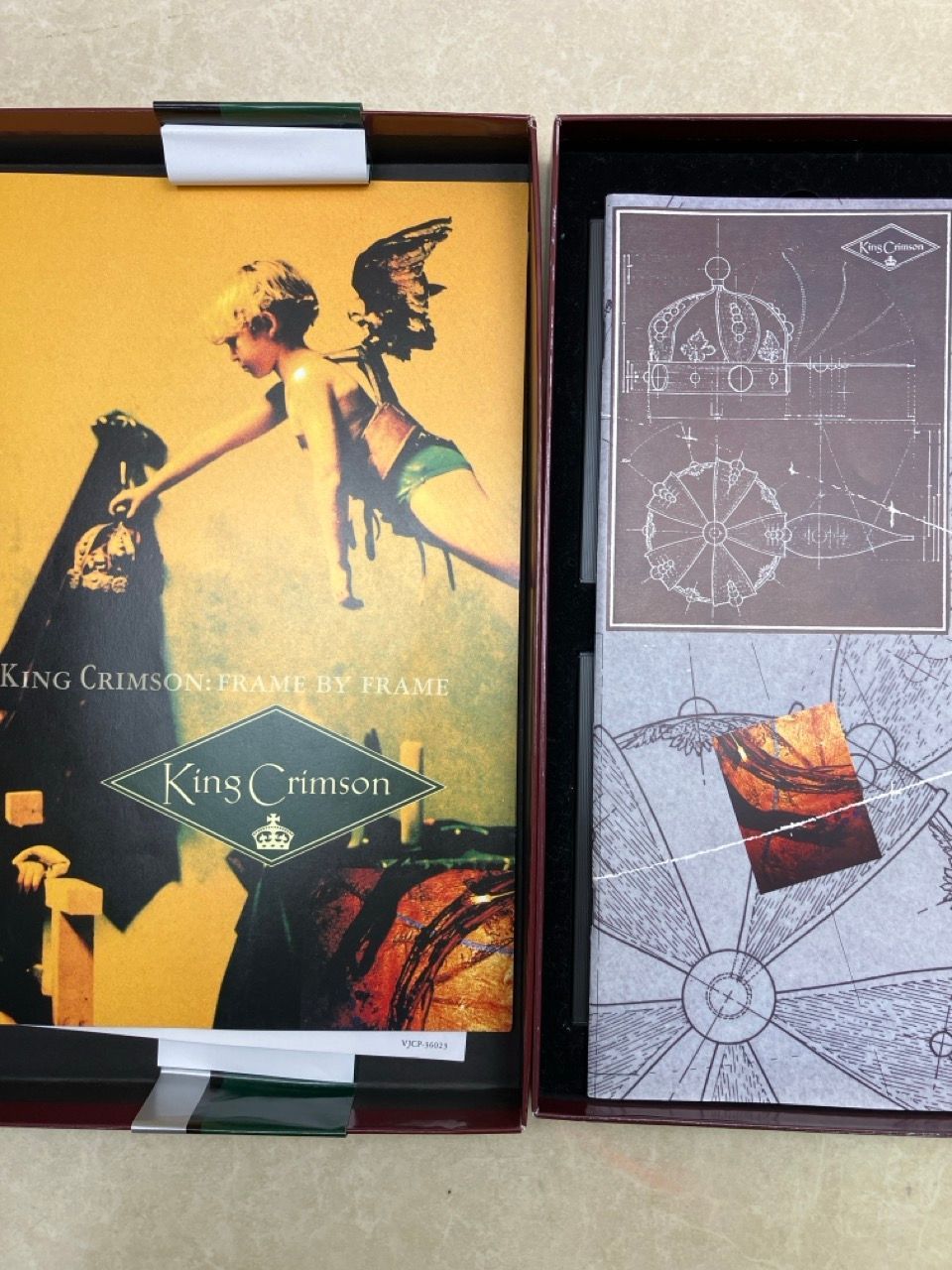 キングクリムゾン/紅伝説1969-1984/4CDボックス#U28