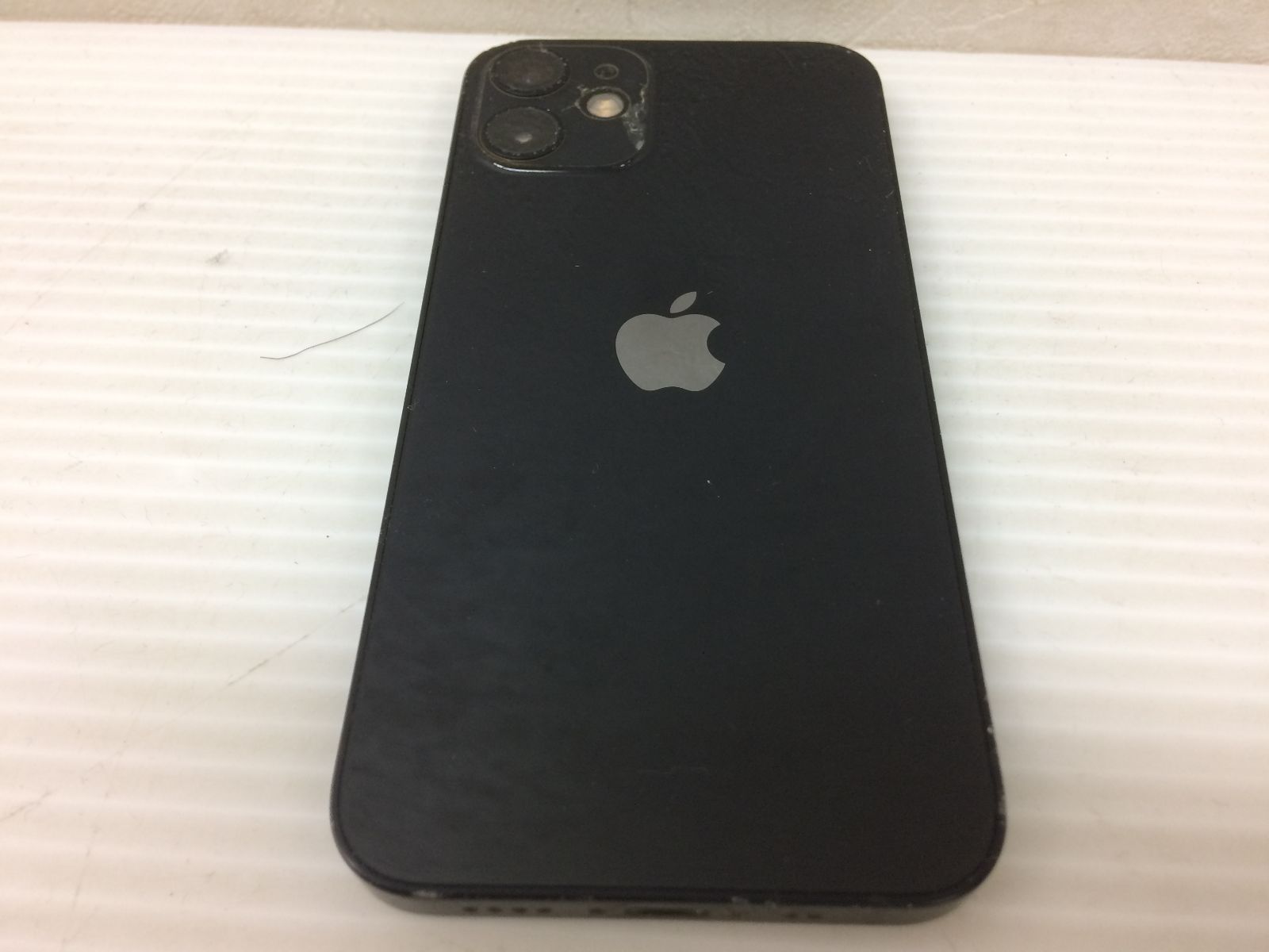 スマートフォン・携帯電話 Apple iPhone 12 mini 128GB ブラック SIM 