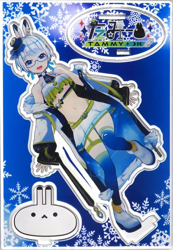 中古】アクリルスタンド・アクリルパネル たみー 両面アクリルスタンド