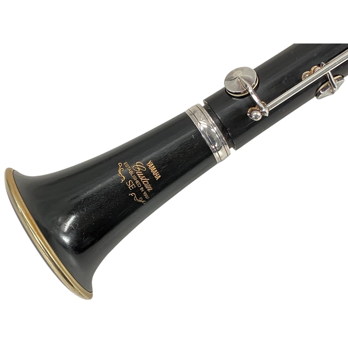 YAMAHA YCL-SEV CUSTOM ESTABLISHED IN 1887 SE クラリネット YAMAHA YCL-SEV CUSTOM ESTABLISHED IN 1887 SE クラリネット