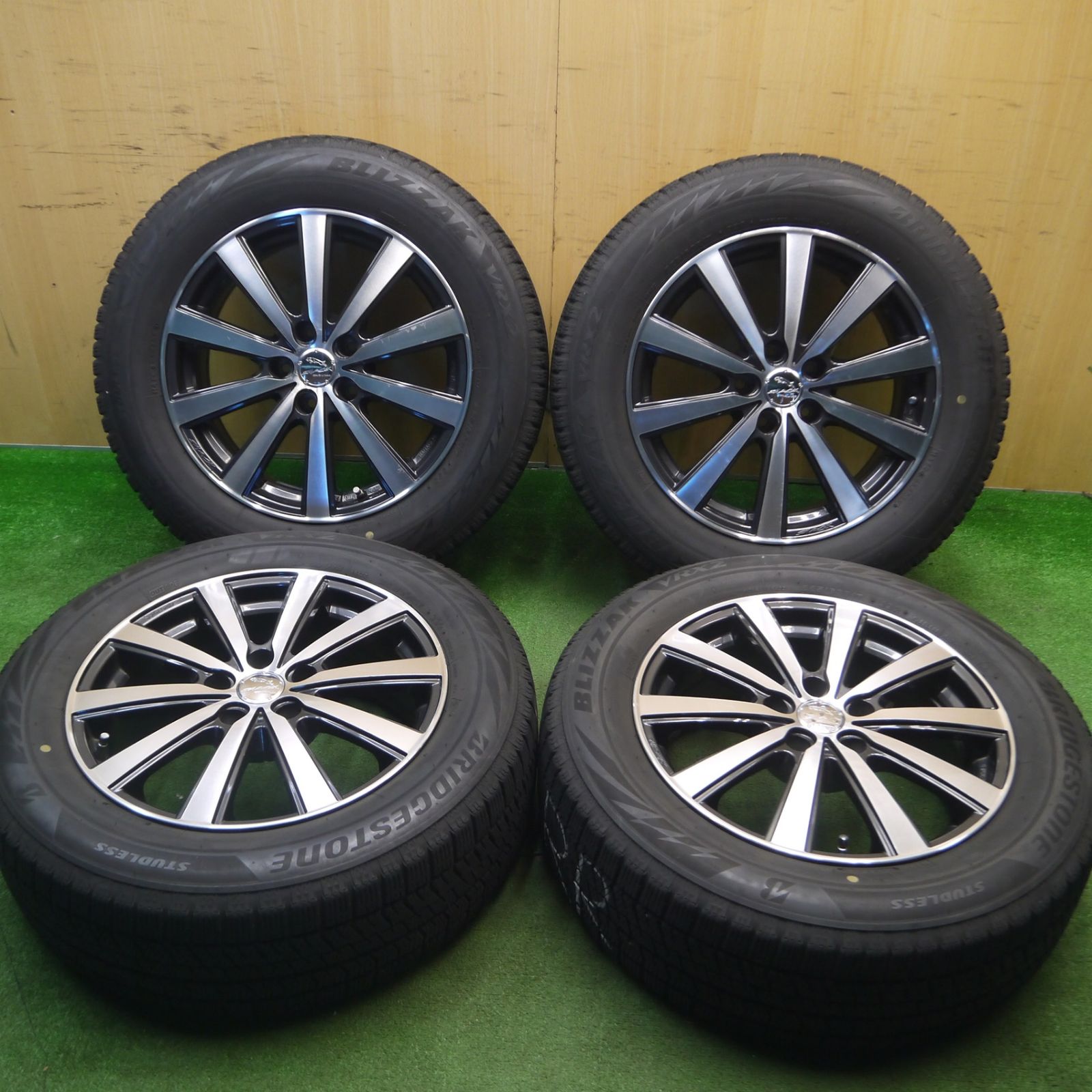 送料無料] 4本価格☆スタッドレス 225/60R17 ブリヂストン ブリザック