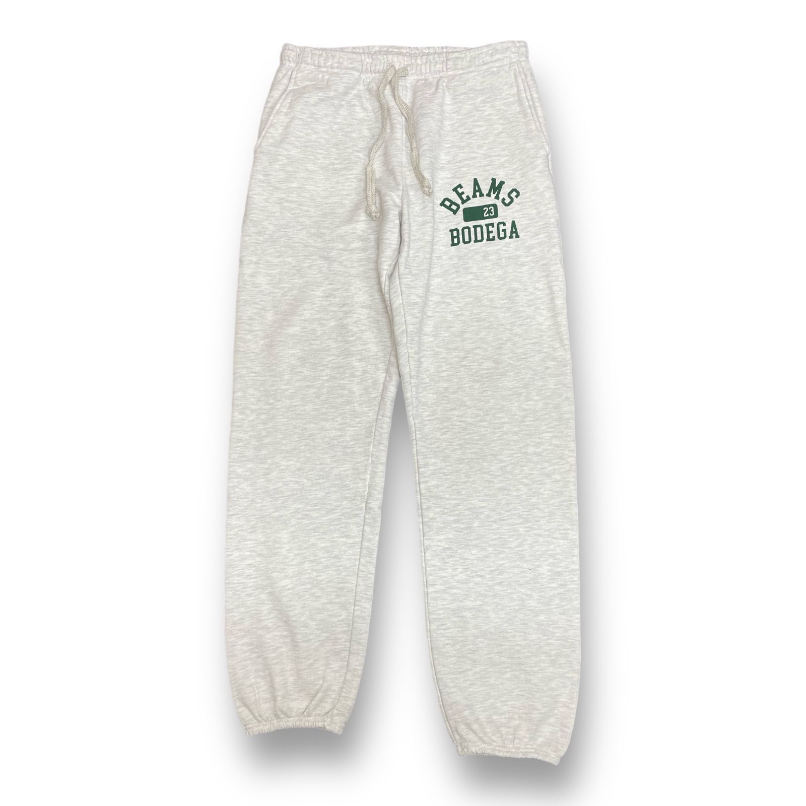 定価20680円 美品 Bodega x BEAMS SWEAT PANTS コラボ イージー 
