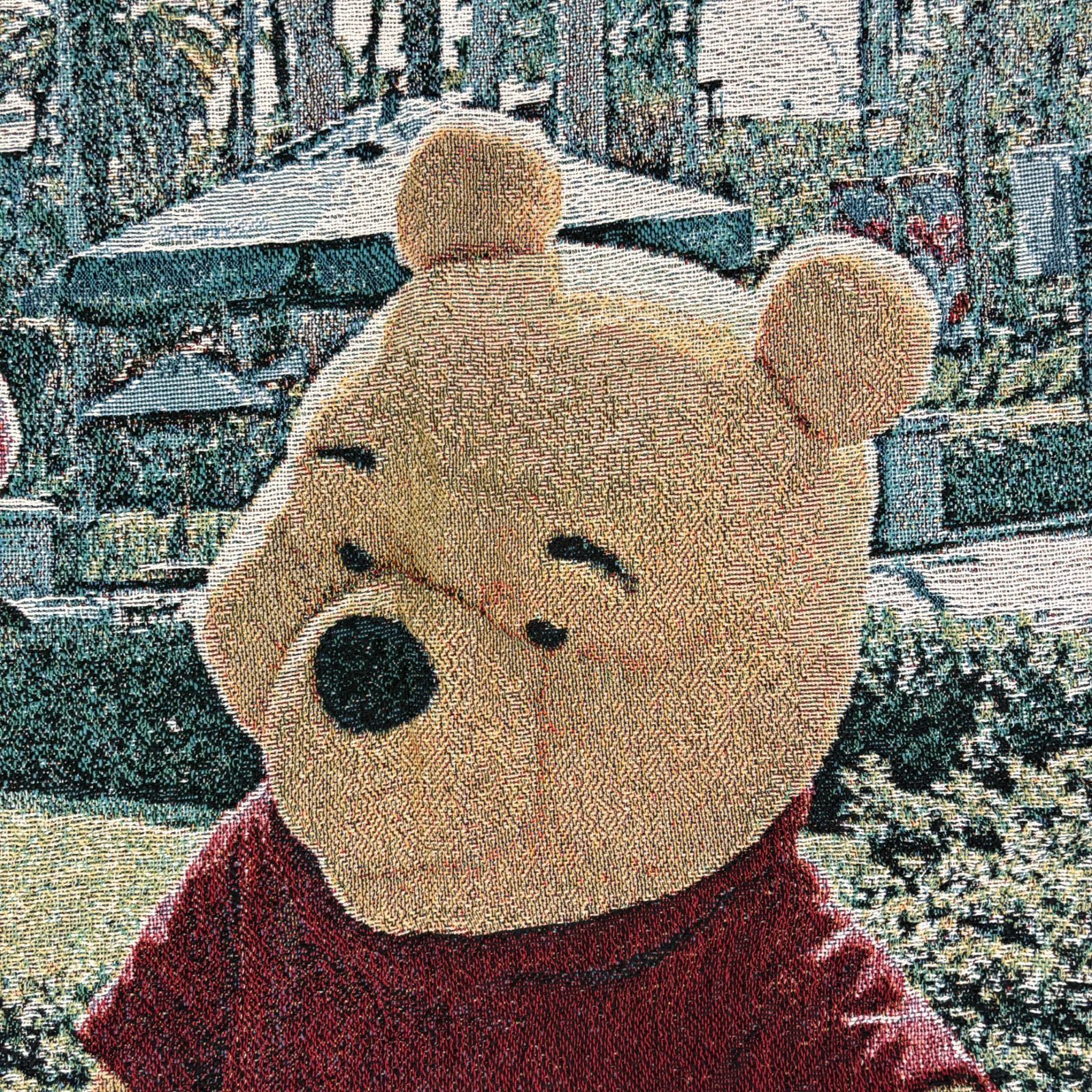 vintageラグ カーペット フォト くまのぷーさん 写真 1638 vintageラグ カーペット フォト くまのぷーさん 写真 1638 - メルカリ
