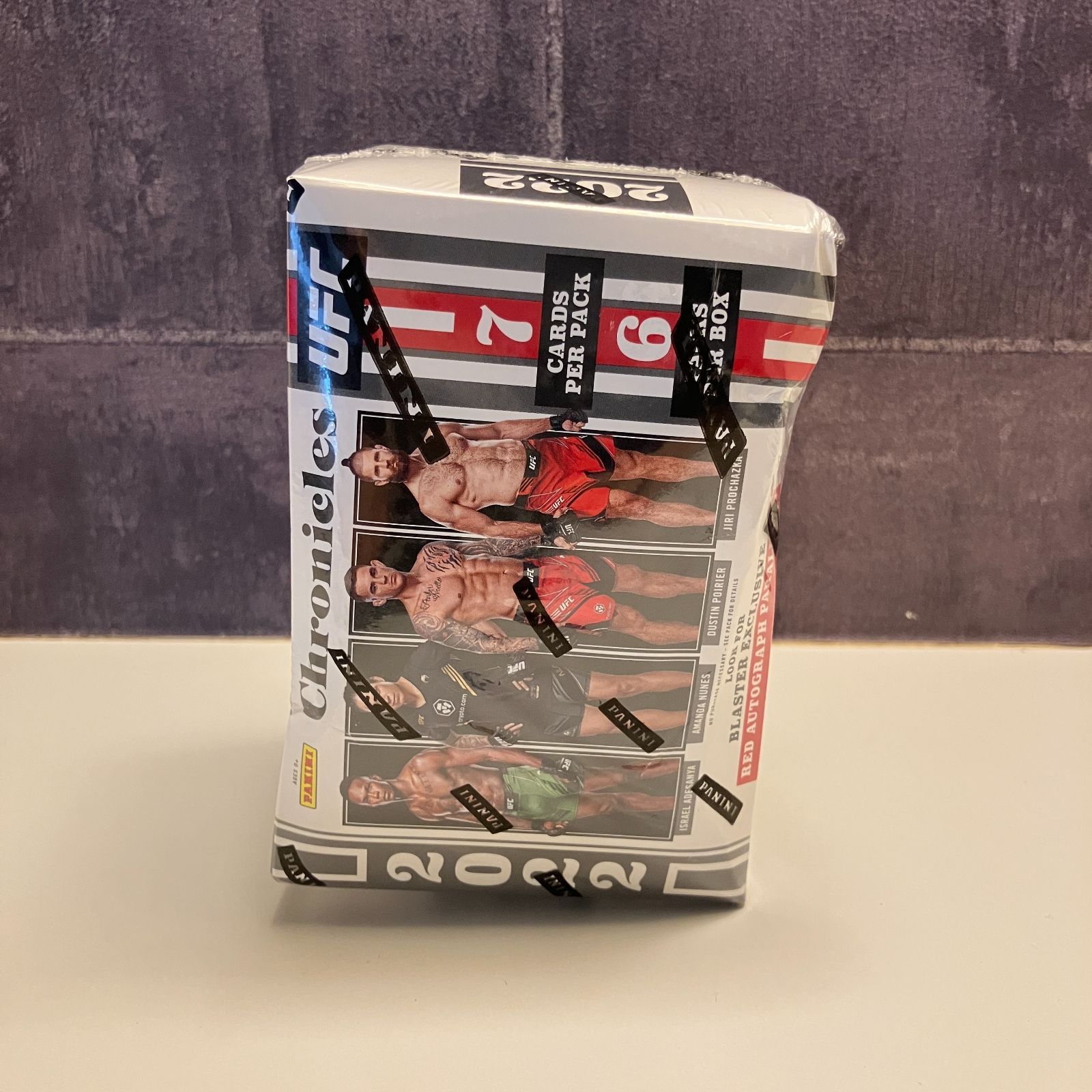 箱潰れ】 2022 UFC Chronicles 新品未開封ボックス Blaster Box