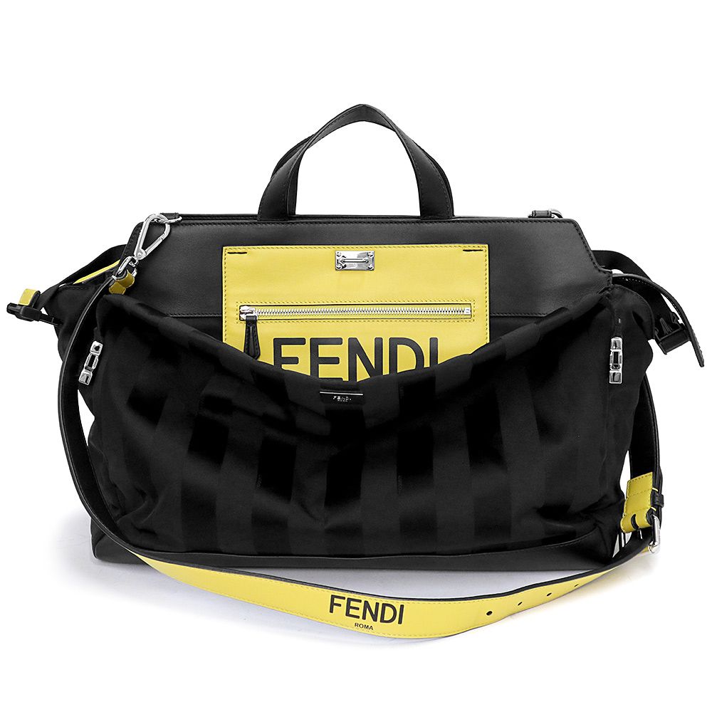 a81【美品】保存袋付 フェンディ ミニピーカブ レザー 2way a81【美品】保存袋付 フェンディ ミニピーカブ レザー 2way