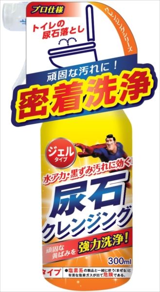 まとめ買い-24点セット Ｔｉｐｏ’ｓ 尿石クレンジング ２５０ｍｌ 友和 住居洗剤 トイレ用