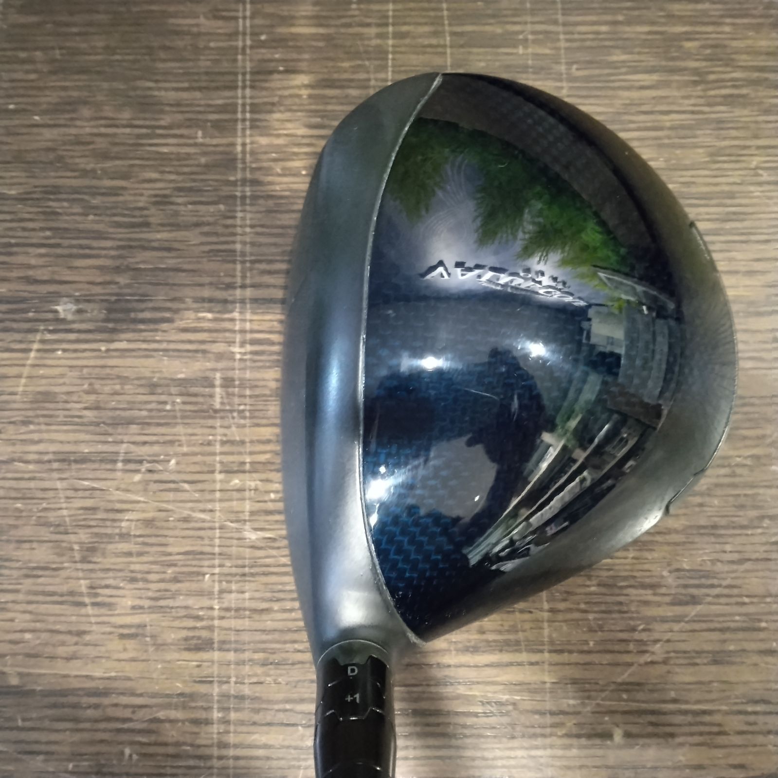 Dr【中古品】【試打済み品】〈現品限り〉 キャロウェイ PARADYM