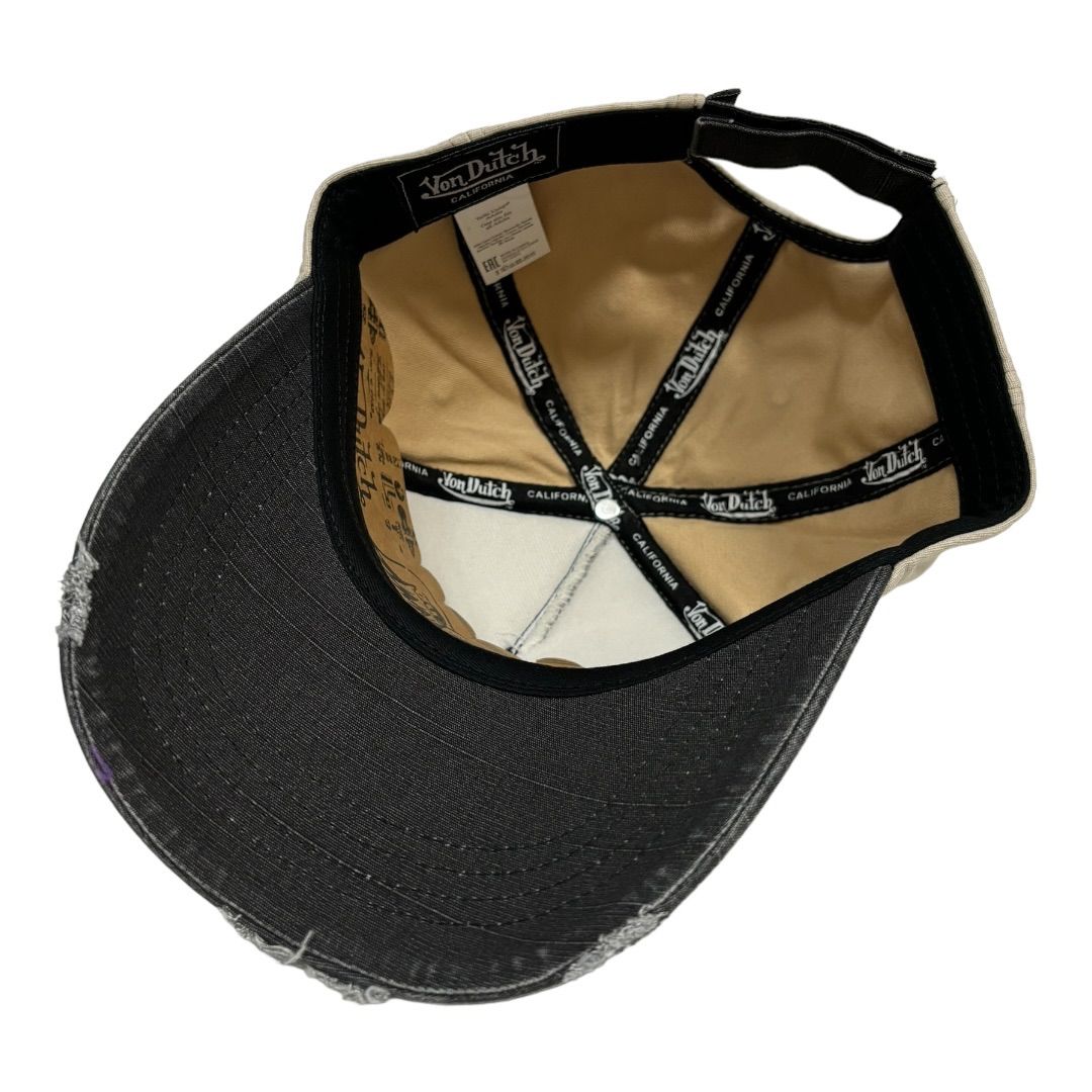 Von Dutch入荷！ボンダッチ ダメージ加工トラッカーキャップ