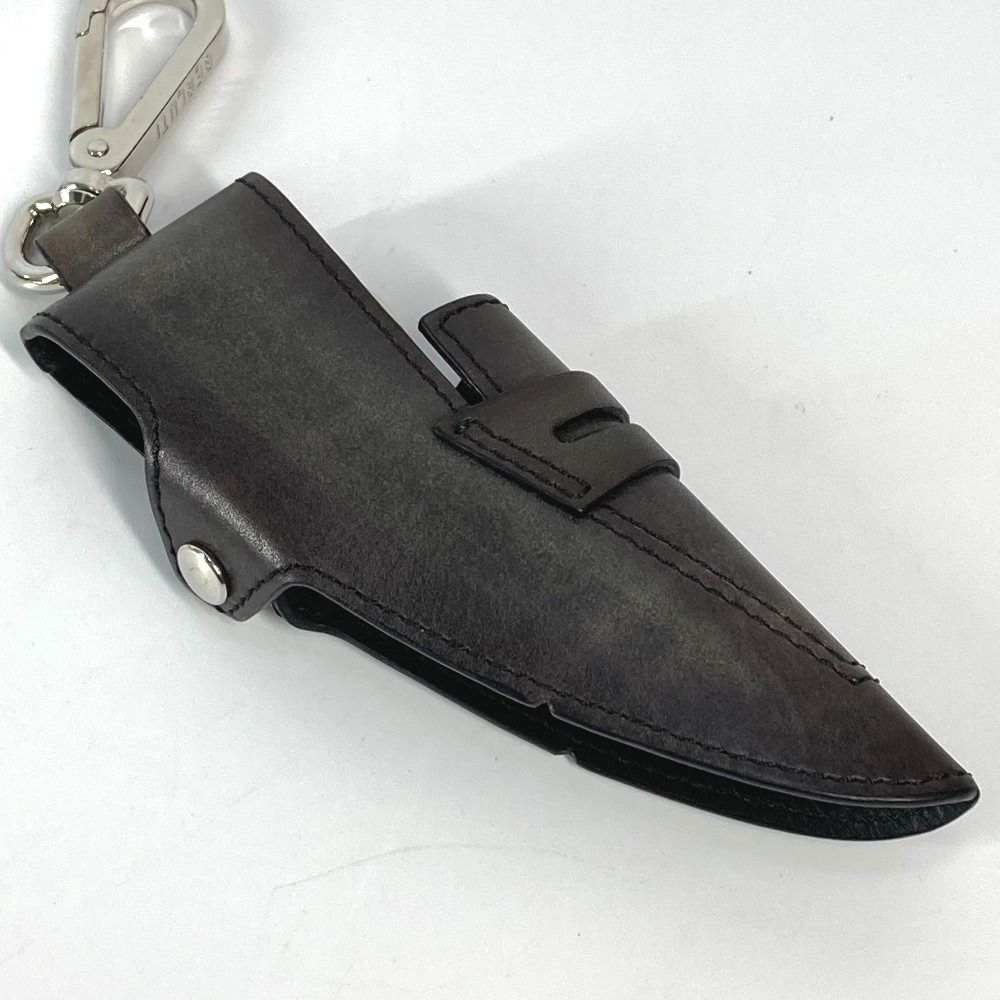 Berluti ベルルッティ キーホルダー シューデザイン レザー ブラウン