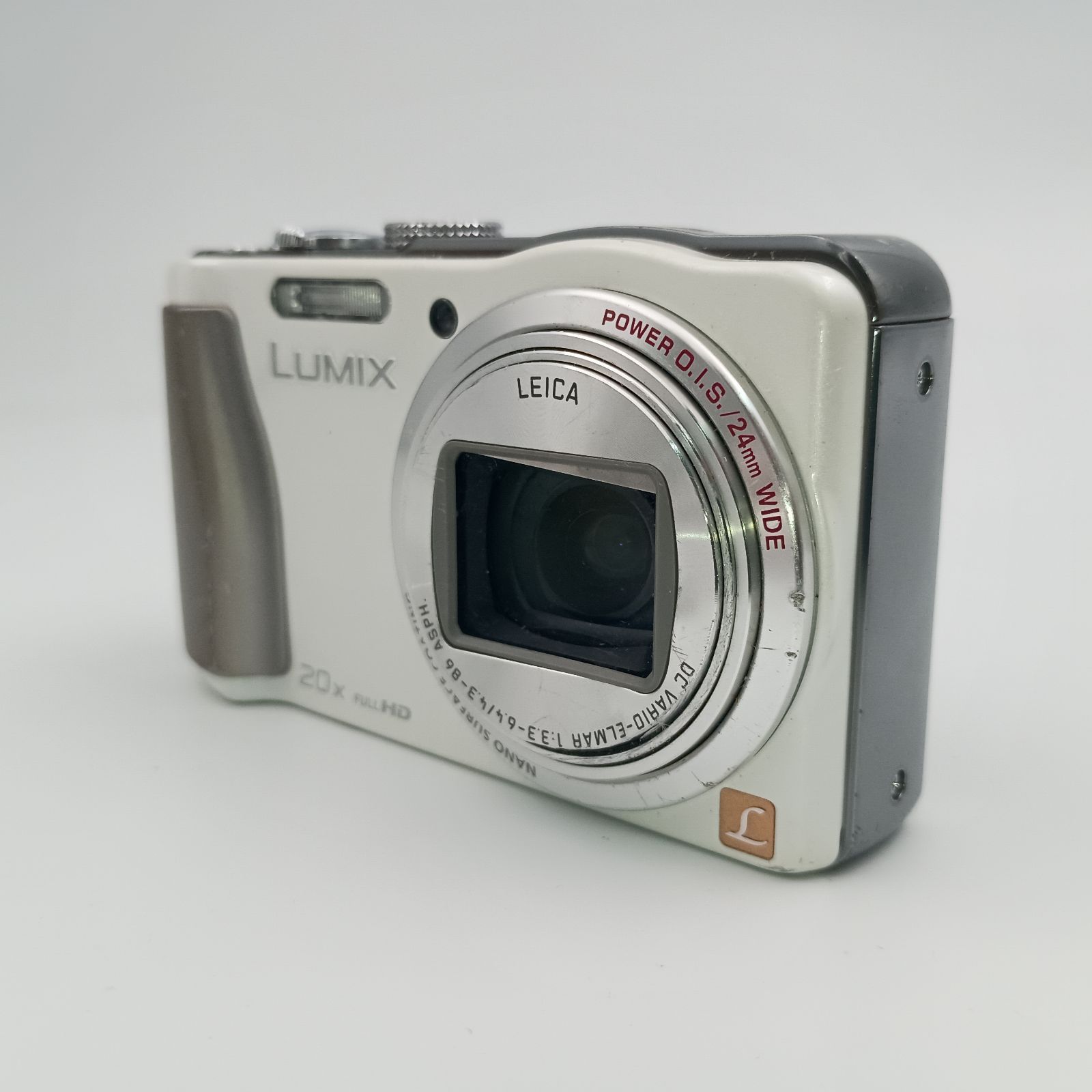 Panasonic LUMIX DMC-TZ30 Compact DIGITAL Camera WHITE