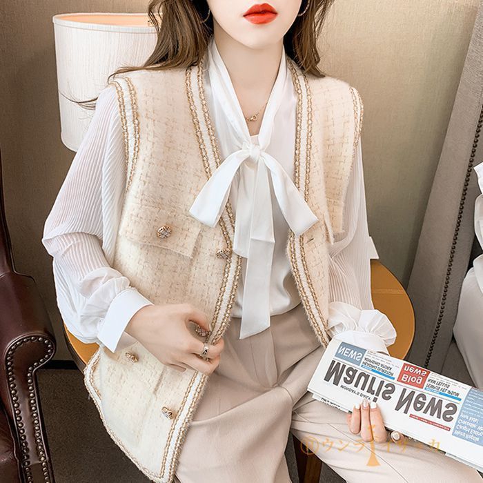 ジレベスト ジレ ベスト ノースリーブ トップス カーディガン レディース ジャケット アウター 春夏秋冬 着痩せ 羽織り きれいめ 前開き 楽天市場】ジレベスト ジレ ベスト ノースリーブ トップス