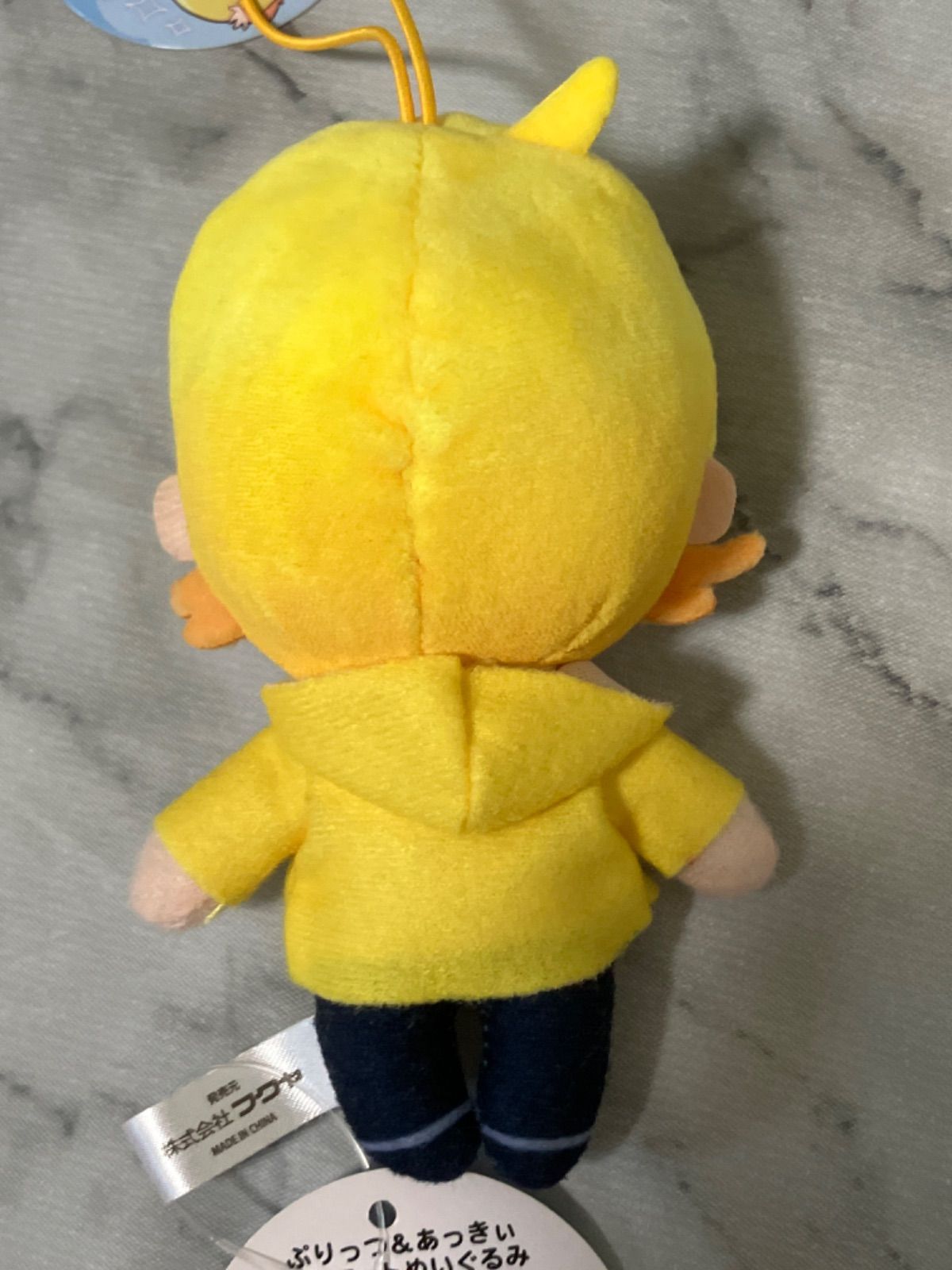 ぷりっつ あっきぃ マスコットぬいぐるみ - メルカリ