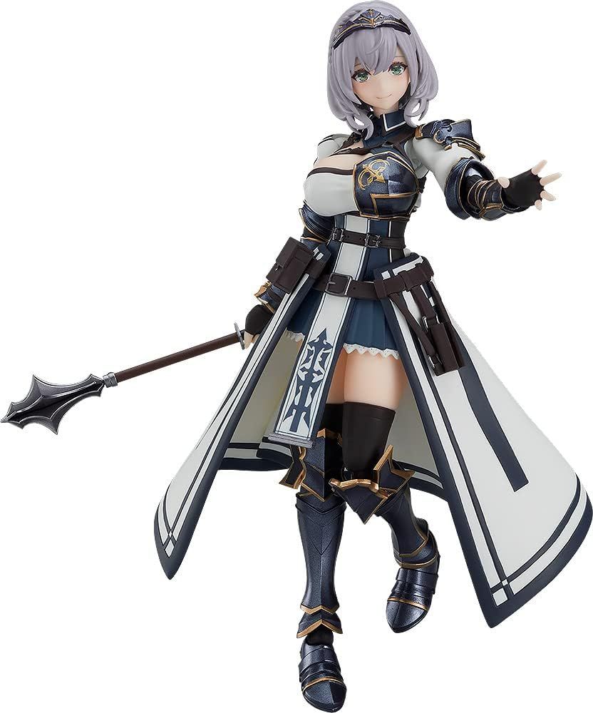 figma ホロライブプロダクション 白銀ノエル ノンスケール プラスチック製 塗装済み可動フィギュア M06815