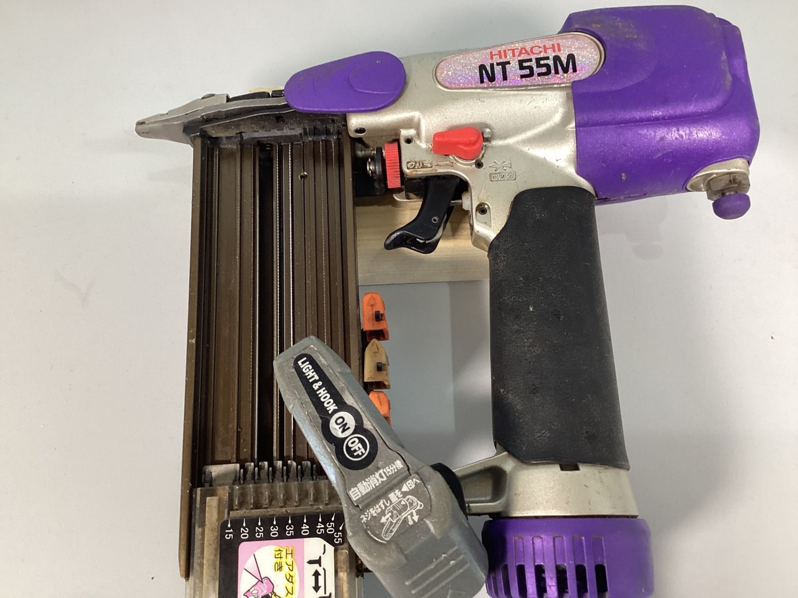 ☆ハイコーキ(HIKOKI ※旧:日立工機) 常圧フィニッシュネイラ NT55M
