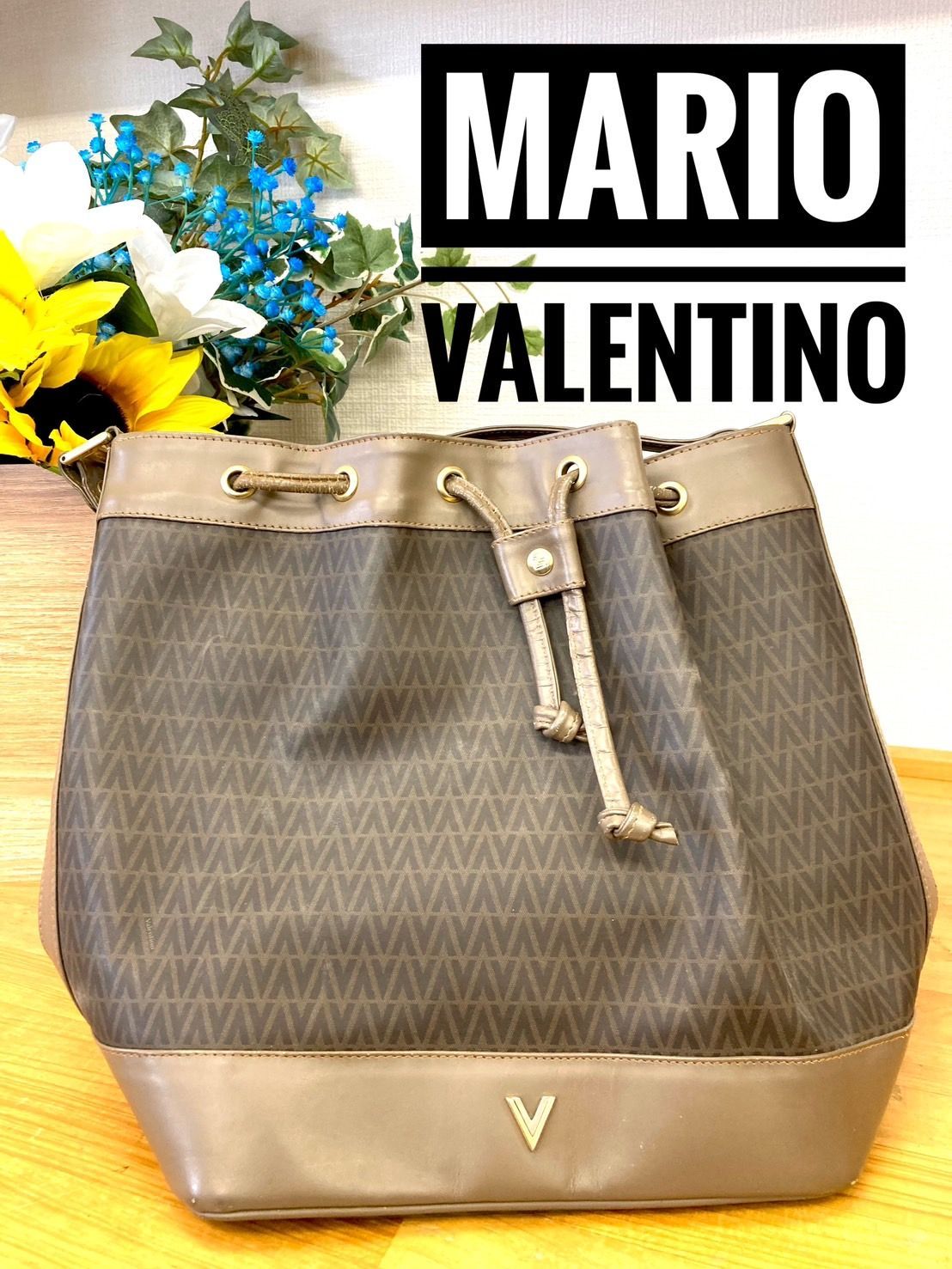 フォローで500円引き♬　マリオバレンティノ　MARIOVALENTINO　ショルダーバック　レディース