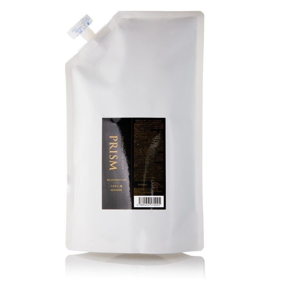 prismvovo(プリズムボボ）頭皮白髪用 プリズムシャンプー フォー スキャルプ（男女兼用）詰替え用 1000ｍl スキャルプシャンプー 美容室専売品