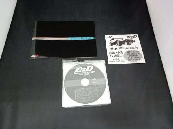頭文字D SUPERCOMPLETE DVDBOX 頭文字D Super Complete Box : 頭文字D | HMV&BOOKS online