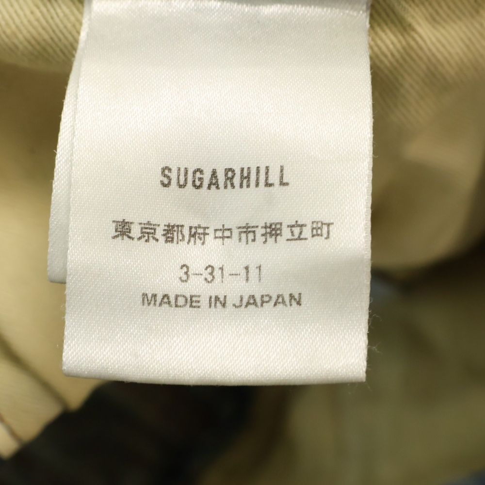 シンチバック ワイドデニムパンツ