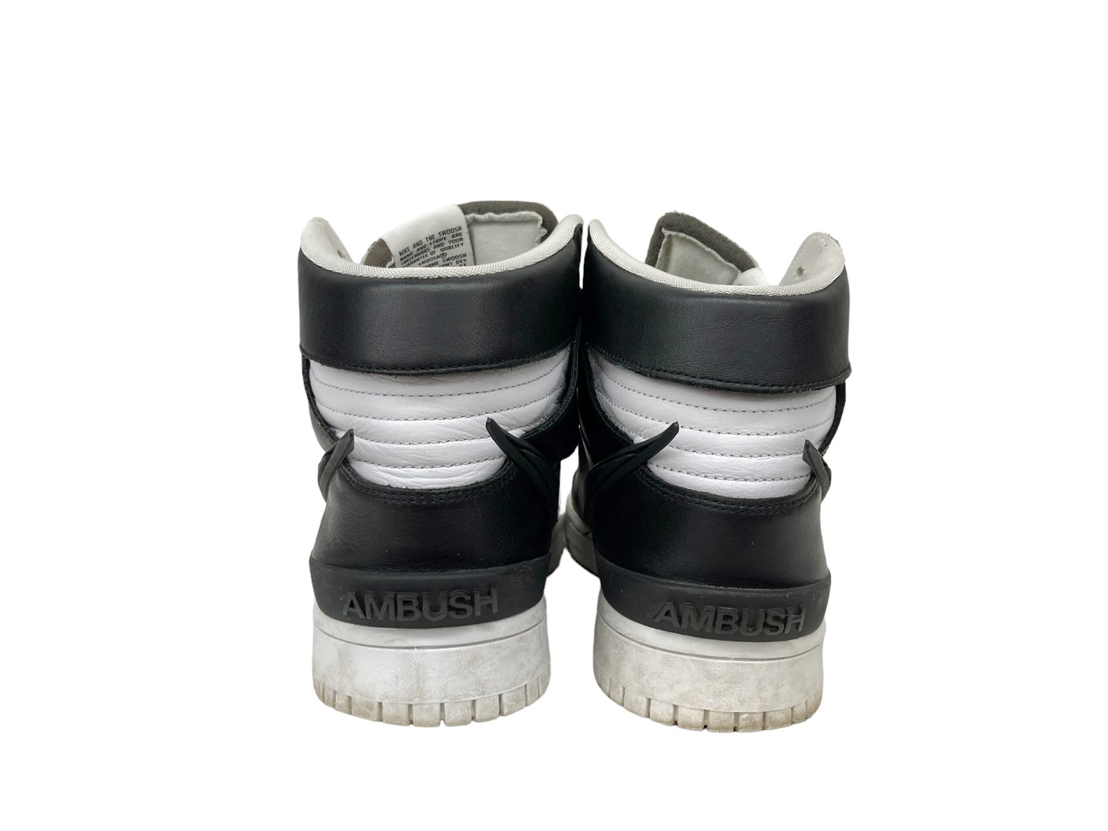 NIKE (ナイキ) ×AMBUSH (アンブッシュ) DUNK HIGH BLACK ダンク