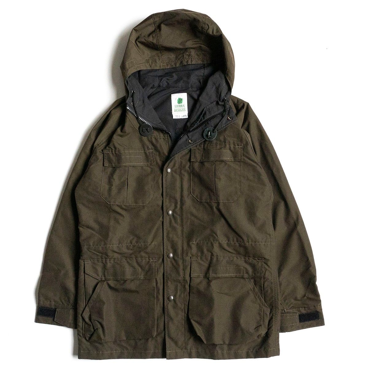 美品】Sierra Designs 【USA製 60/40クロス マウンテンパーカー】 M