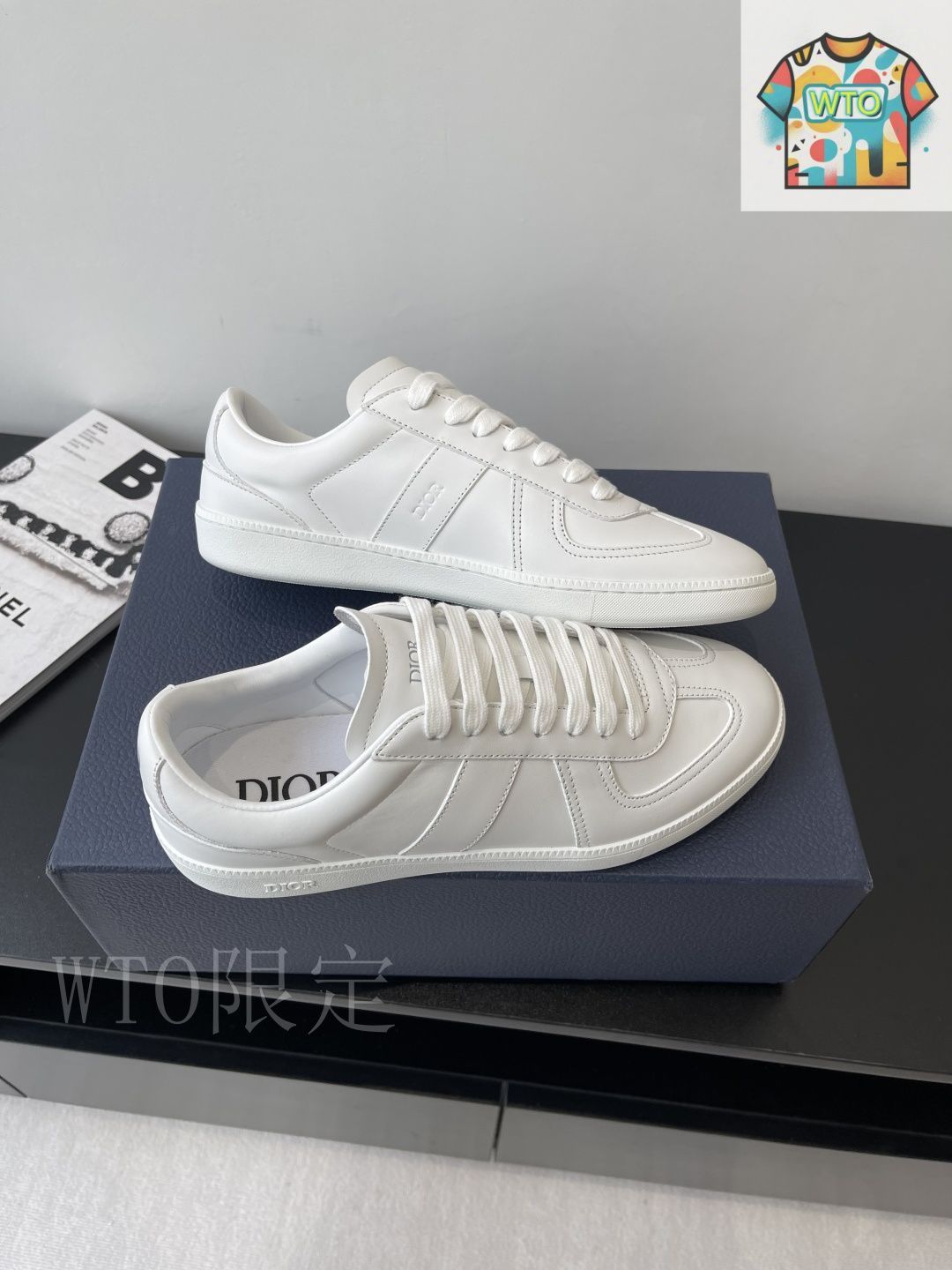 *洗練カジュアル*【DIOR】B01 スニーカー 国内発送 ディオール Dior 25ss B01 ドイツ軍靴風スニーカー03-1 - メルカリ