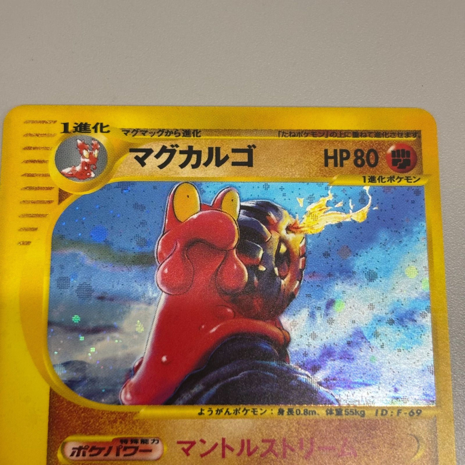 キズAポケモンマグカルゴ056