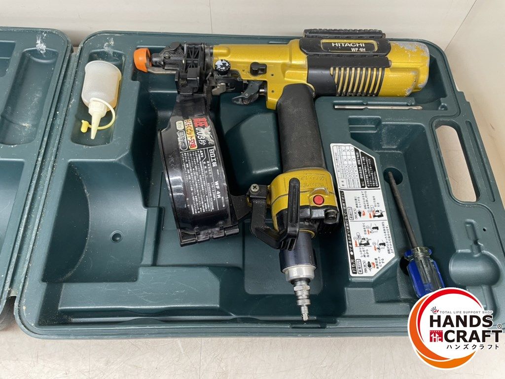 日立工機 高圧ねじ打機 4㎜ WF4H