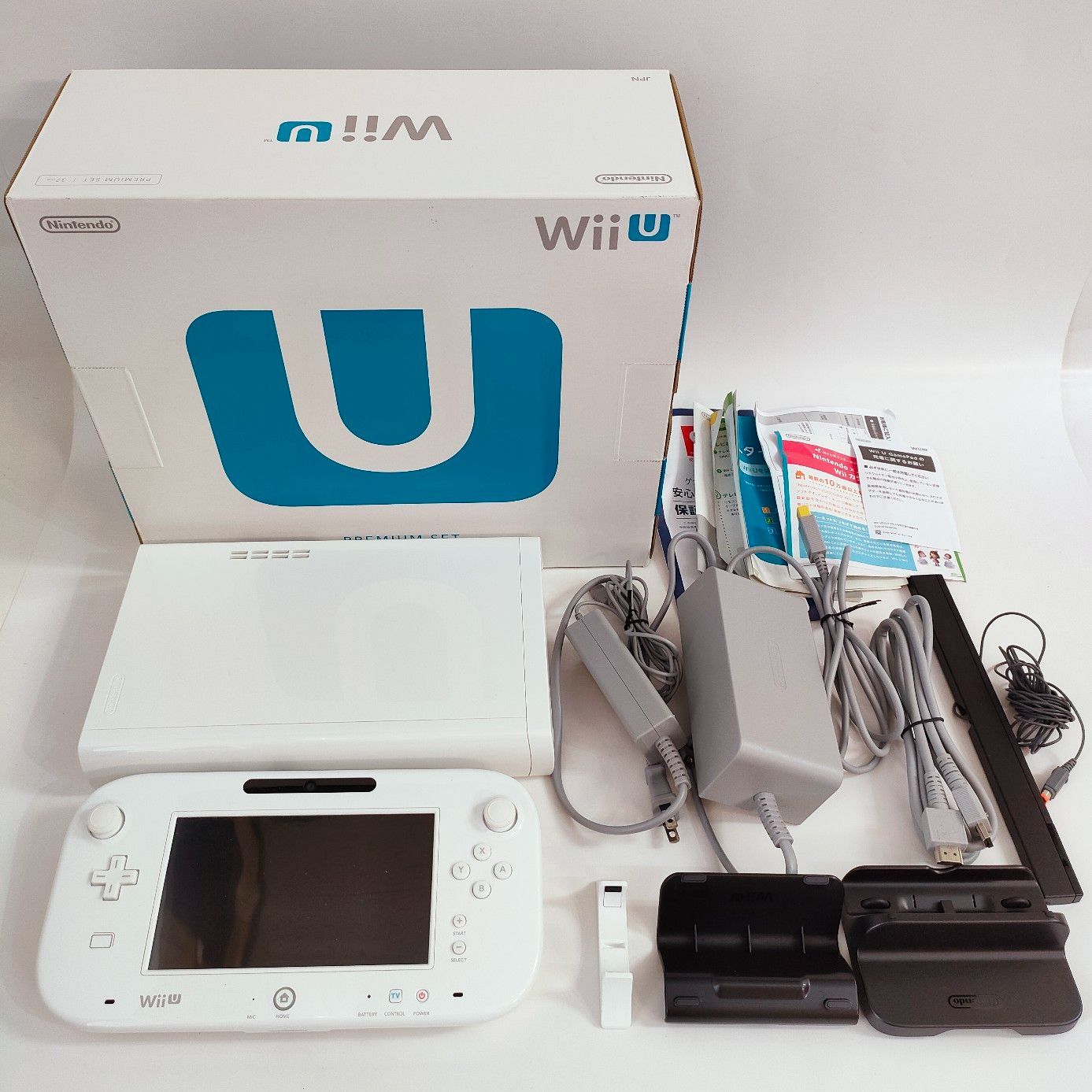 WiiU premium shiro 32GB 新品未使用未開封 値下げ！ ゲオ公式通販 