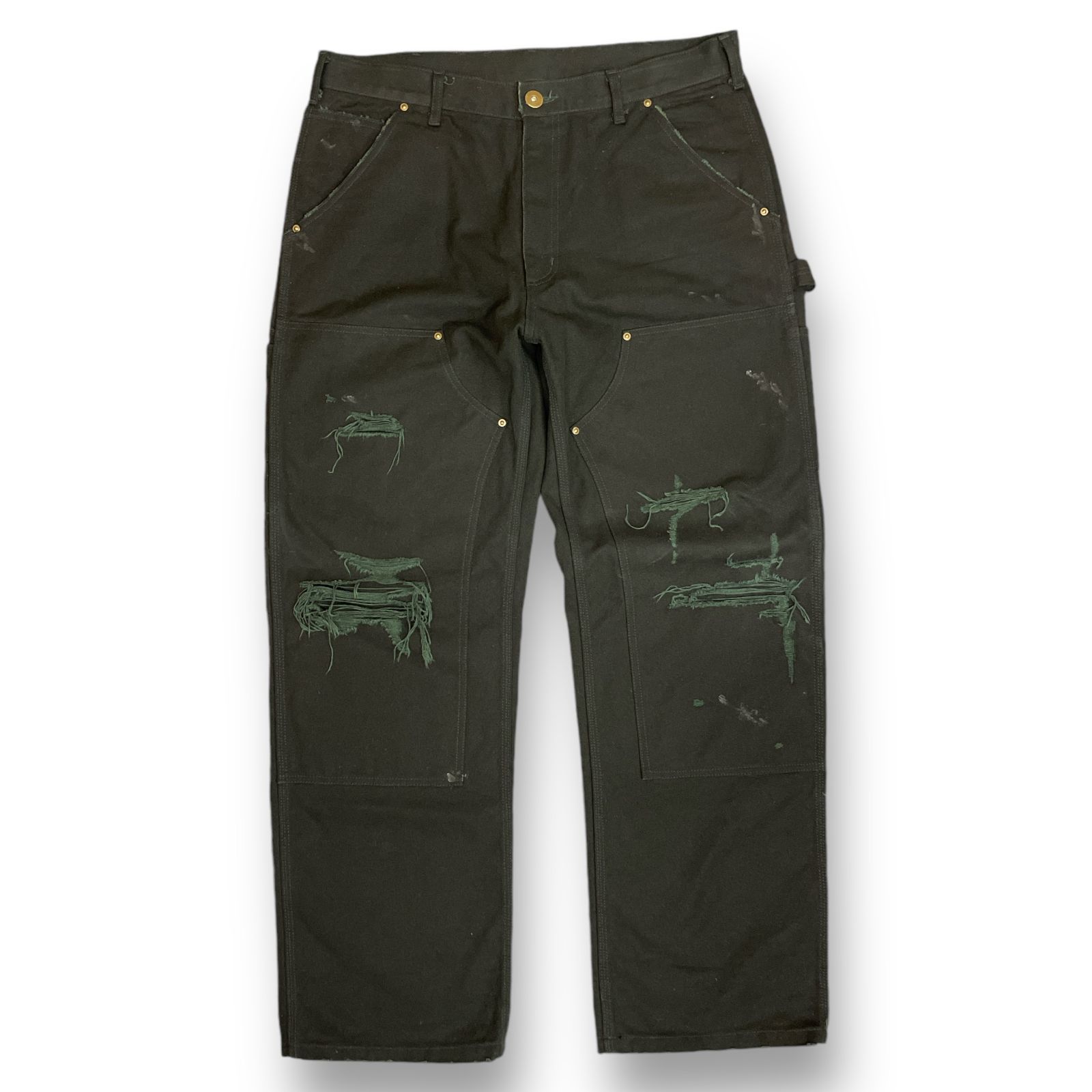 KAMIYA 24SS Boro Painter Pants ボロダック ペインターパンツ