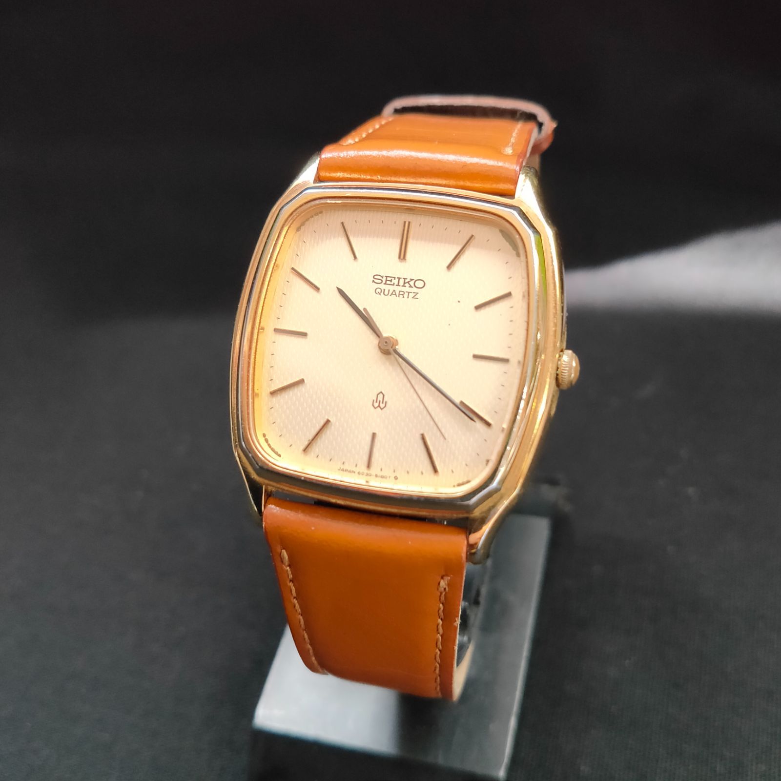 M705☆動作品☆◇SEIKO クォーツ 6030-5190◇腕時計 セイコー - メルカリ