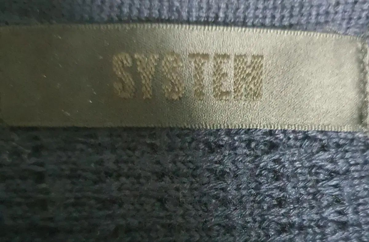 ニットワンピース