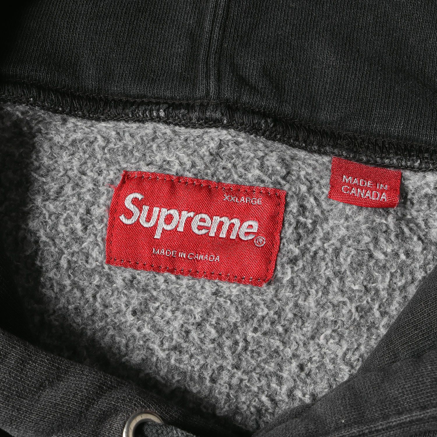 Supreme シュプリーム パーカー サイズ:XXL 23SS オーバーダイ加工 S 