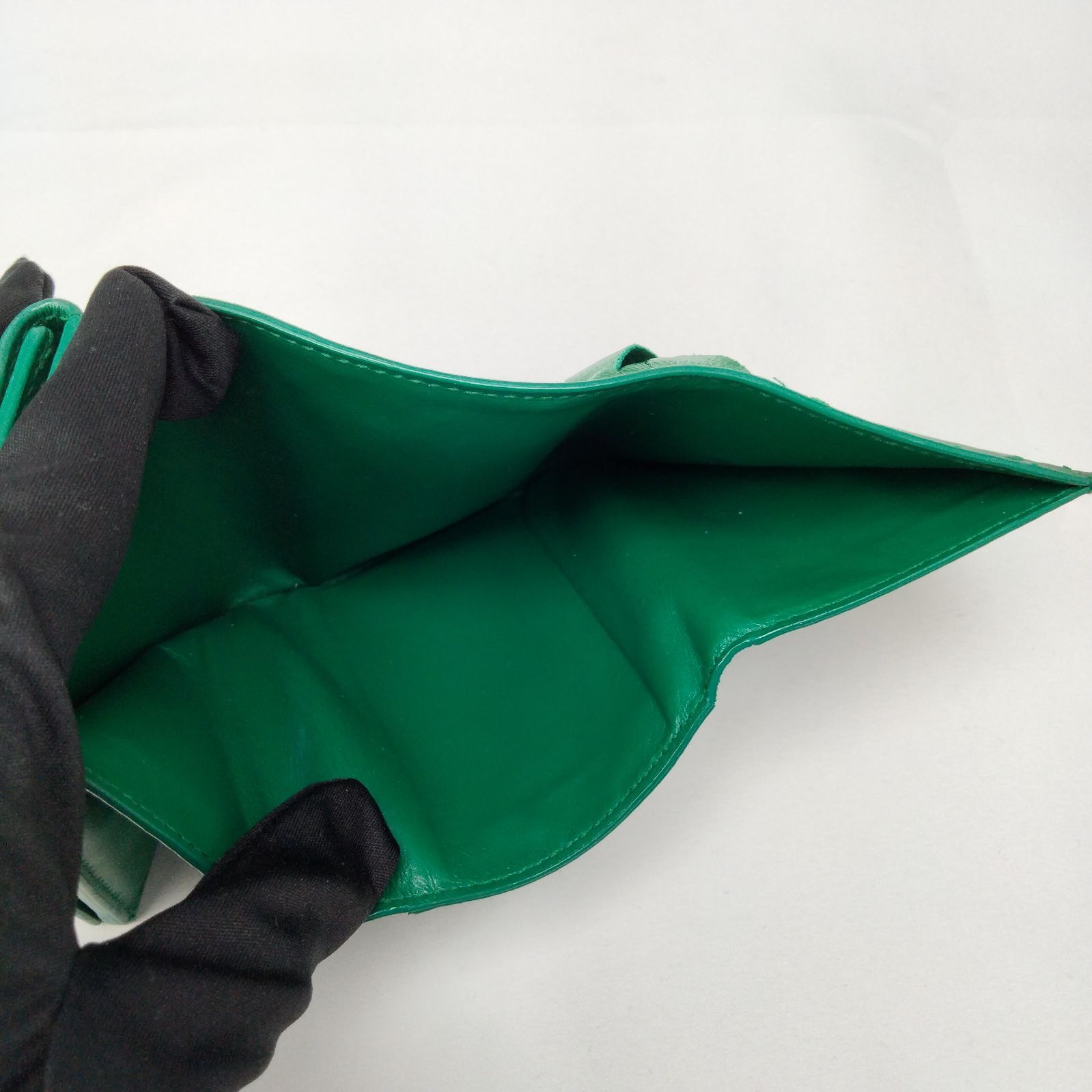 ミニ財布 ３つ折り財布