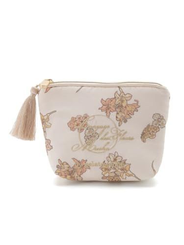 IVR [ジェラート ピケ] ミュシャ 花柄ティッシュポーチ PWGB241717 レディース IVR