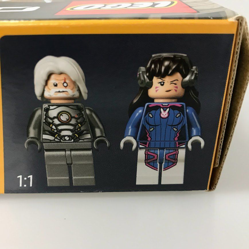 正規品 新品未開封 LEGO レゴ オーバーウォッチ 75973 D.Va