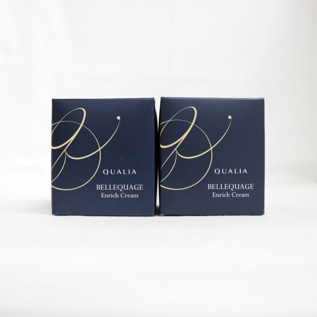 ☆新品2個セット QUALIA クオリア BELLEQUAGE ベルクアージュ クリーム