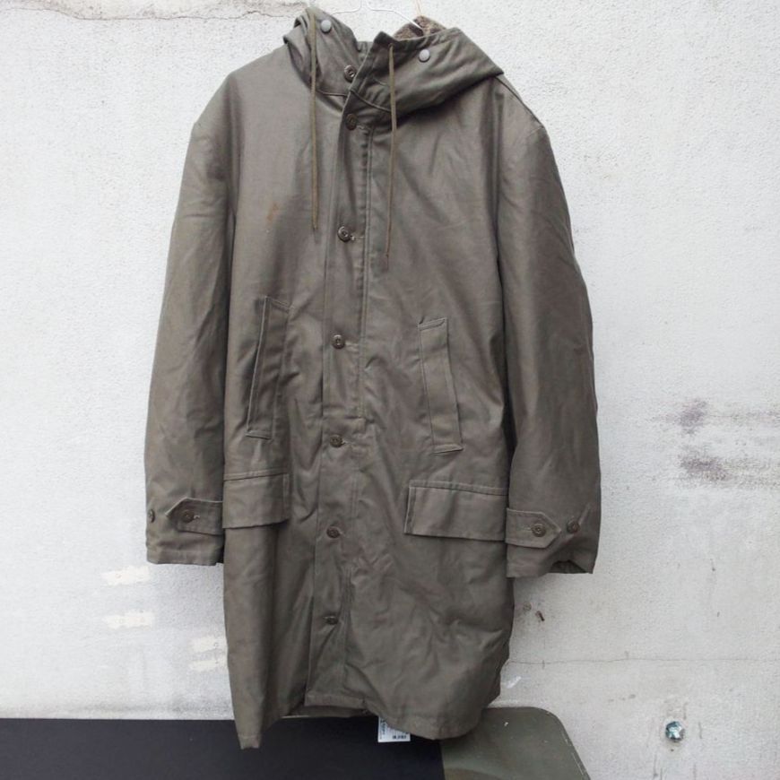 【実物】 ドイツ軍 ロングフィールドパーカー デッドストック MILITARY 実物 新品 デッドストック ドイツ軍 ロングフィールド