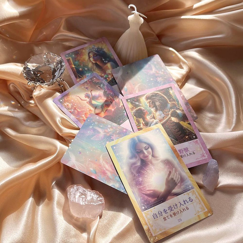 プリンセスの宝箱(まとめ買い大歓迎✨️)★オラクル うたの☆プリンスさまっ♪ Shining Oracle Card「美風 藍