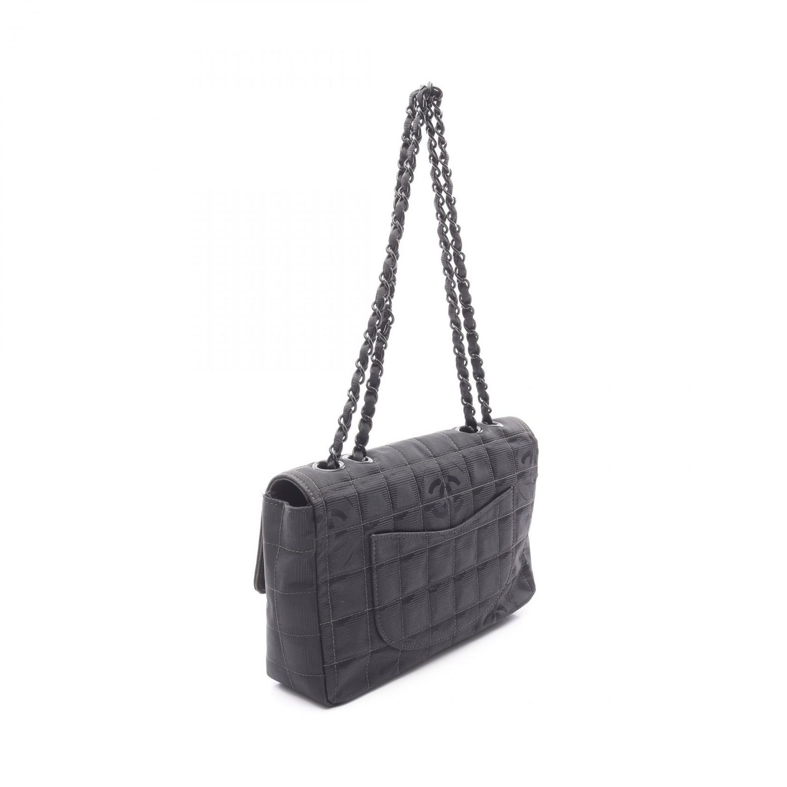 CHANEL　シャネル　ニュートラベル　ボストンバッグ　（中古品） VINTAGE CHANEL/シャネル】New travel line ボストンバッグ