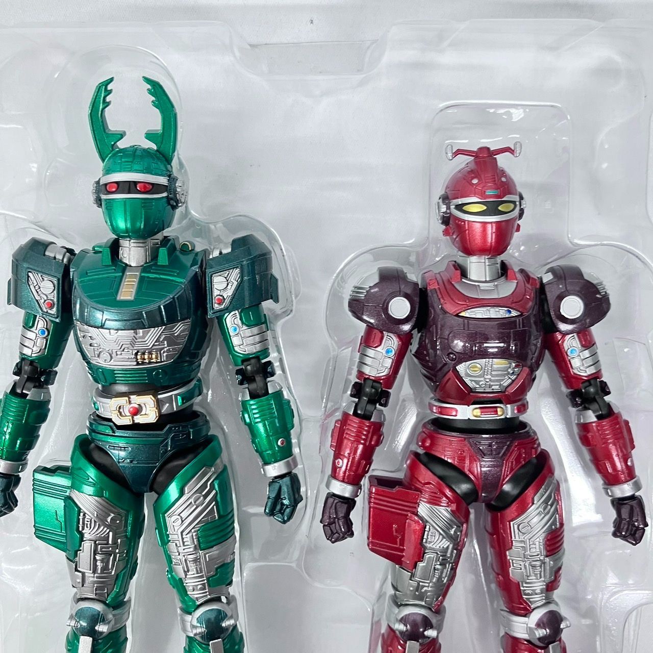 S.H.Figuarts 重甲 ビーファイター ブルービート ジースタッグ