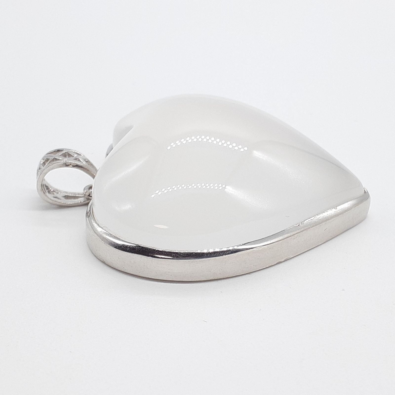 ネックレス ペンダントトップ チャーム SILVER 925 シルバー ホワイト 