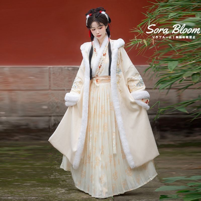 新品未使用 秋冬『花言葉』漢服 舞台 学園祭 パーティー 卒業