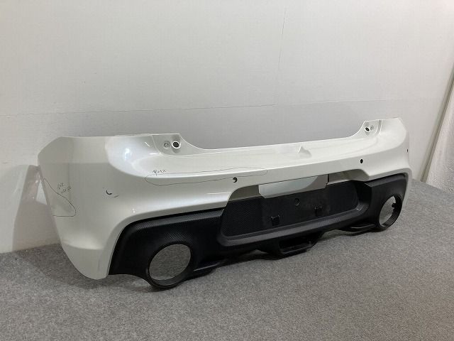 スイフトスポーツ　ZC33S 純正リアバンパー　パールホワイト　ZVR スイフトスポーツ ZC33S 純正リアバンパー パールホワイト ZVR