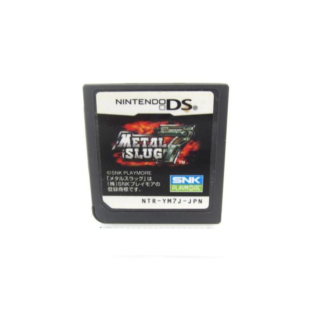DS メタルスラッグ7 Metal Slug 7 (Nintendo DS) Complete In Box CIB SNK Ignition