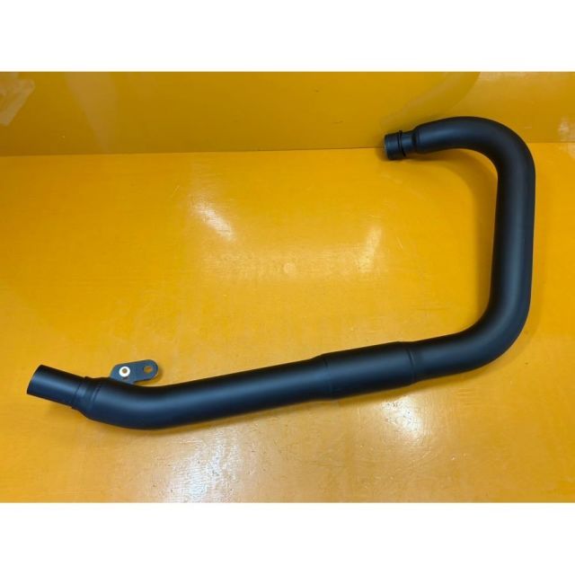 フロントパイプ BLACK