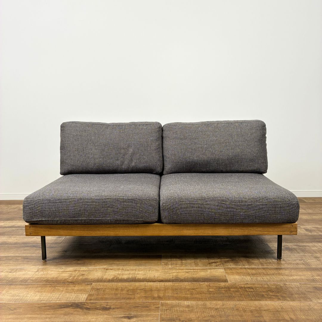JOURNAL STANDARD FURNITURE LILLE SOFA 2P GRAY - メルカリ