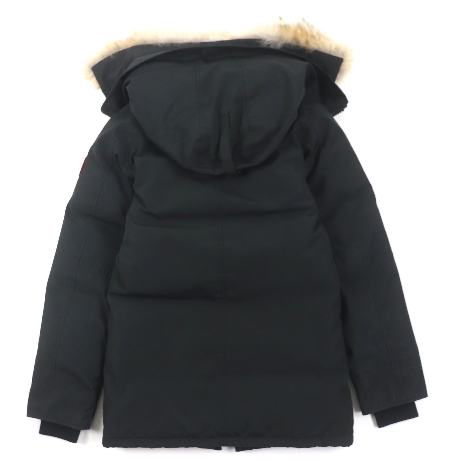 良品▽CANADA GOOSE カナダグース 3426MA CIHTEAU PARKA FF コヨーテ  