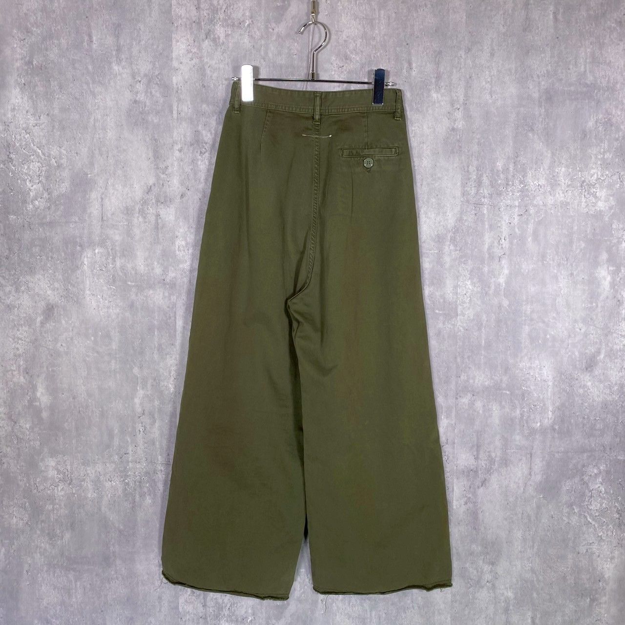 MM6 エムエムシックス 36 ワイドミリタリーパンツ