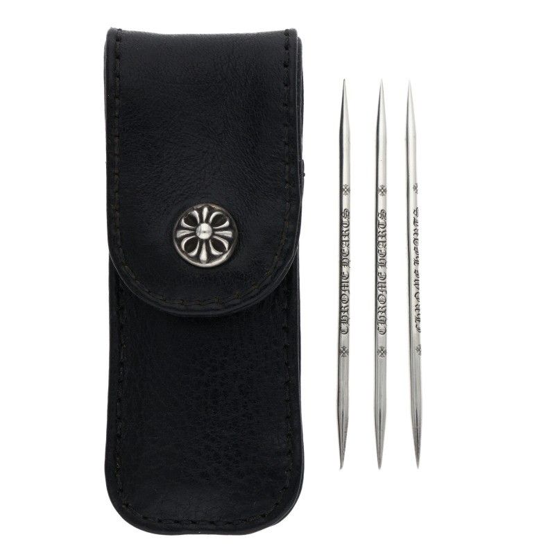 クロムハーツ トゥースピック 3トゥースピック爪楊枝 メンズ